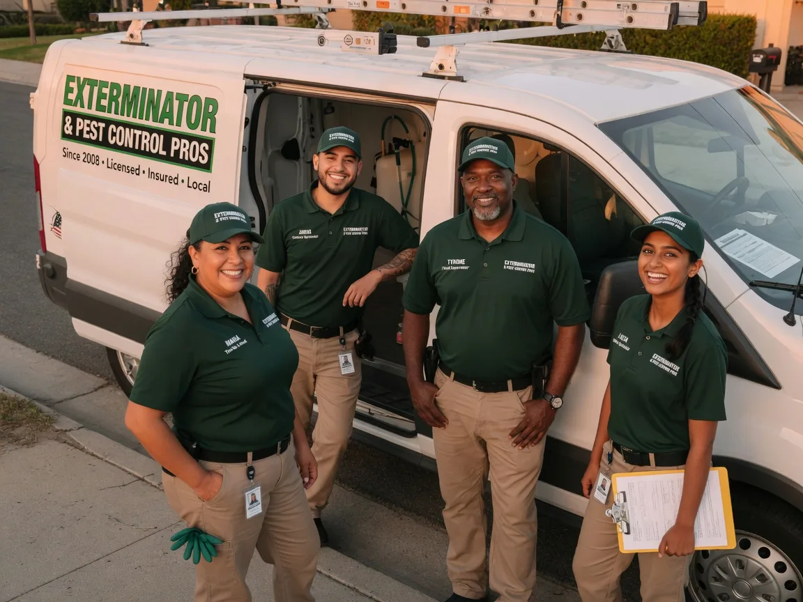 Emergency Pest Control company in Pine Valley, CA