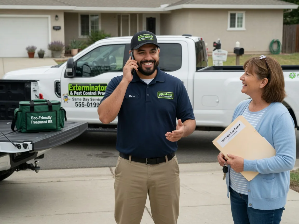 Emergency Pest Control Pine Valley, CA FAQs