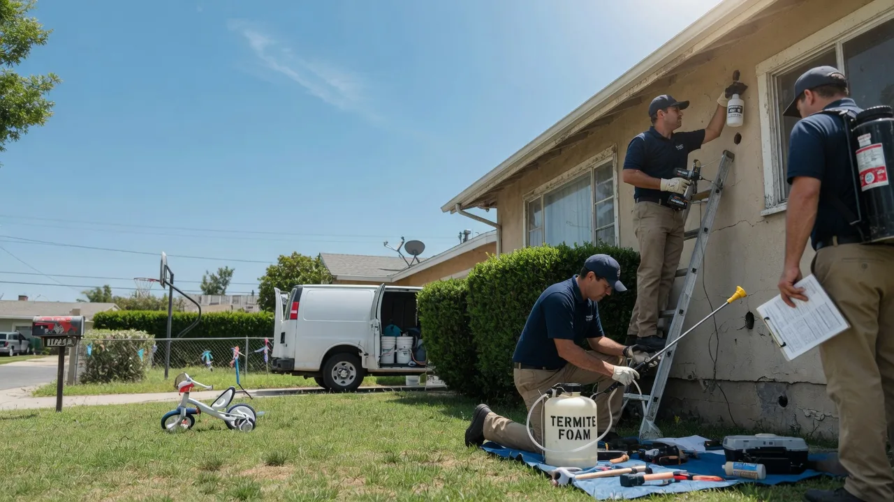 Emergency Pest Control in Pine Valley, CA near me